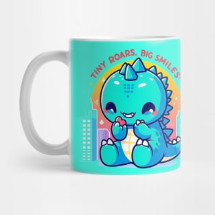 baby godzilla Mug